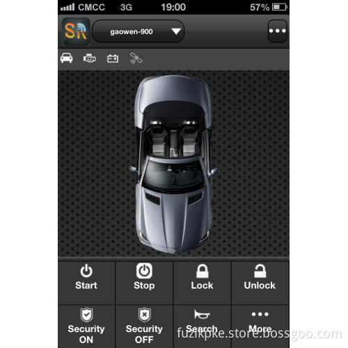Automotive GPS Tracker Android APP GPS Tracking for Smartphone